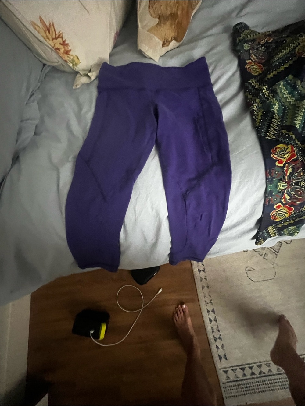 Lululemon crops